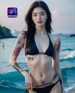 Read more about the article Bãi Female Influencer di Hot51 Keindahan yang Memukau