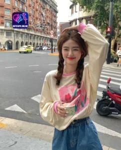 Read more about the article Kei Female Influencer Indonesia Hot51